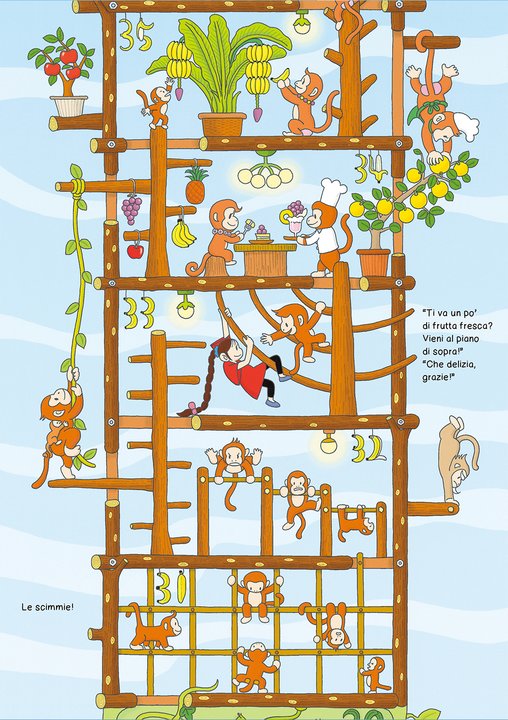LA CASA A 100 PIANI sull'albero
