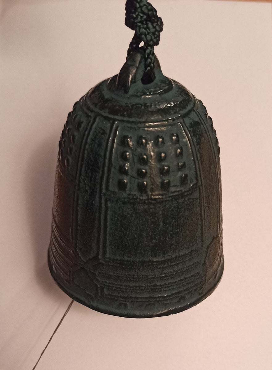 Campana a vento 風鈴 (fūrin) TEMPIO VERDE grande Tanabata