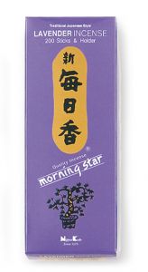 Incenso Giapponese MORNING STAR - BIG