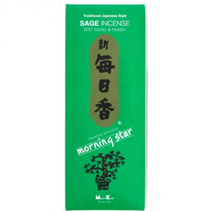 Incenso Giapponese MORNING STAR - BIG