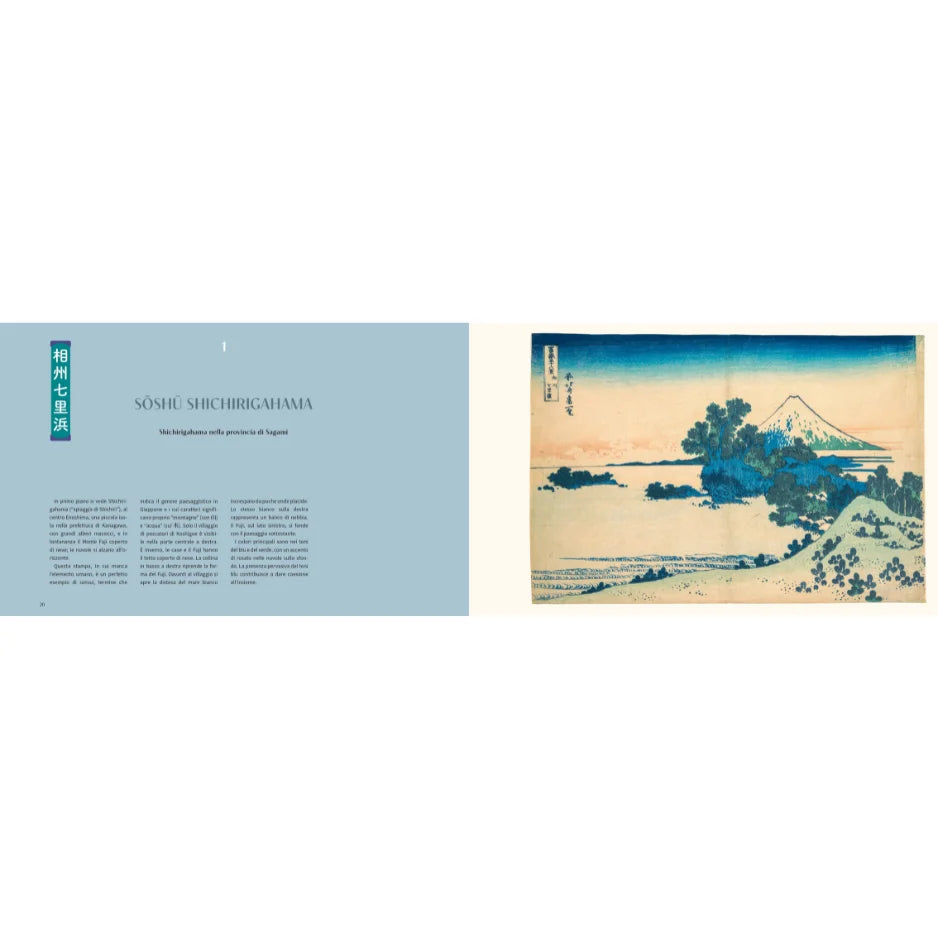 HOKUSAI_36 vedute del monte Fuji