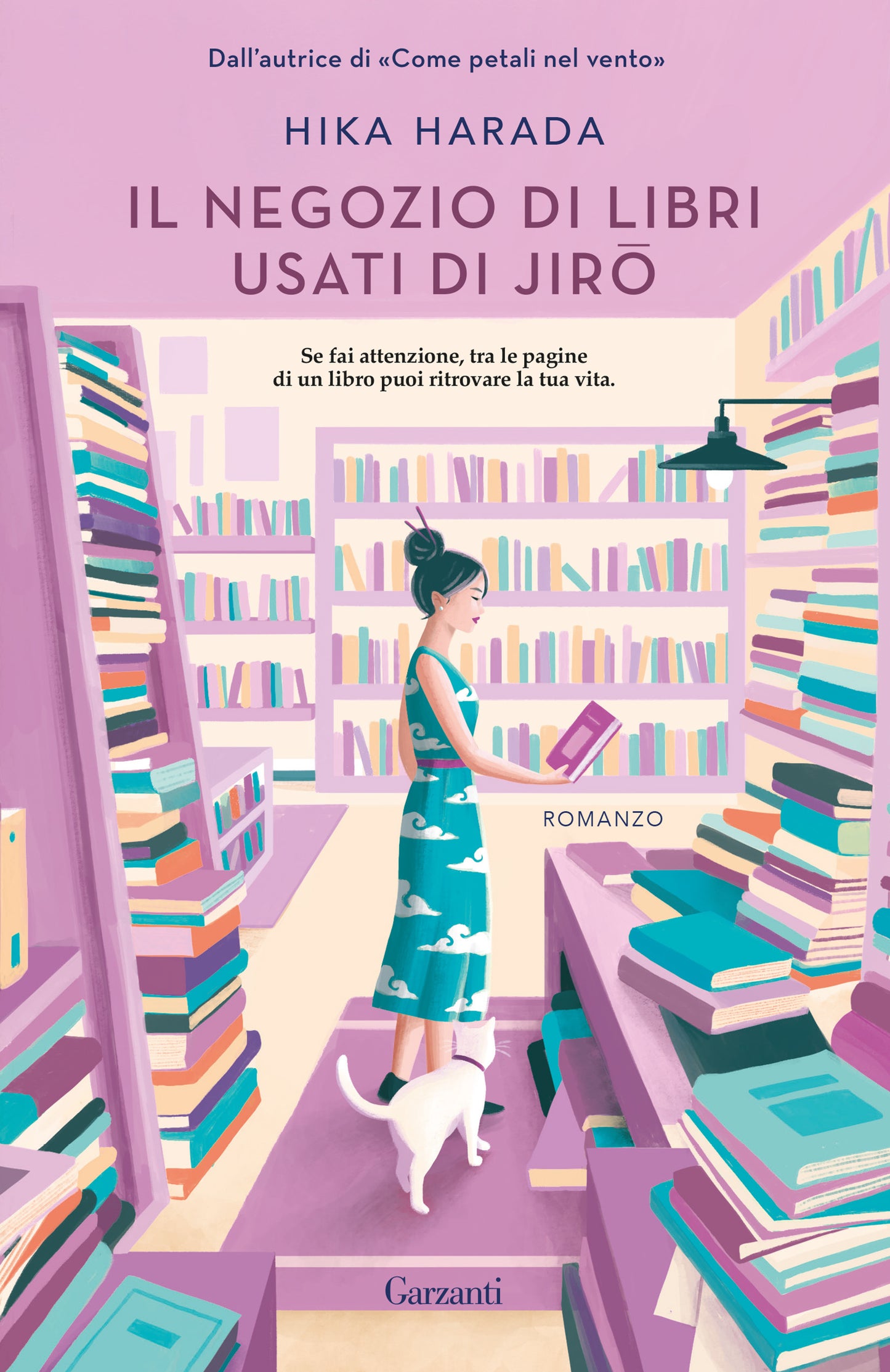 IL NEGOZIO DI LIBRI USATI DI JIRO