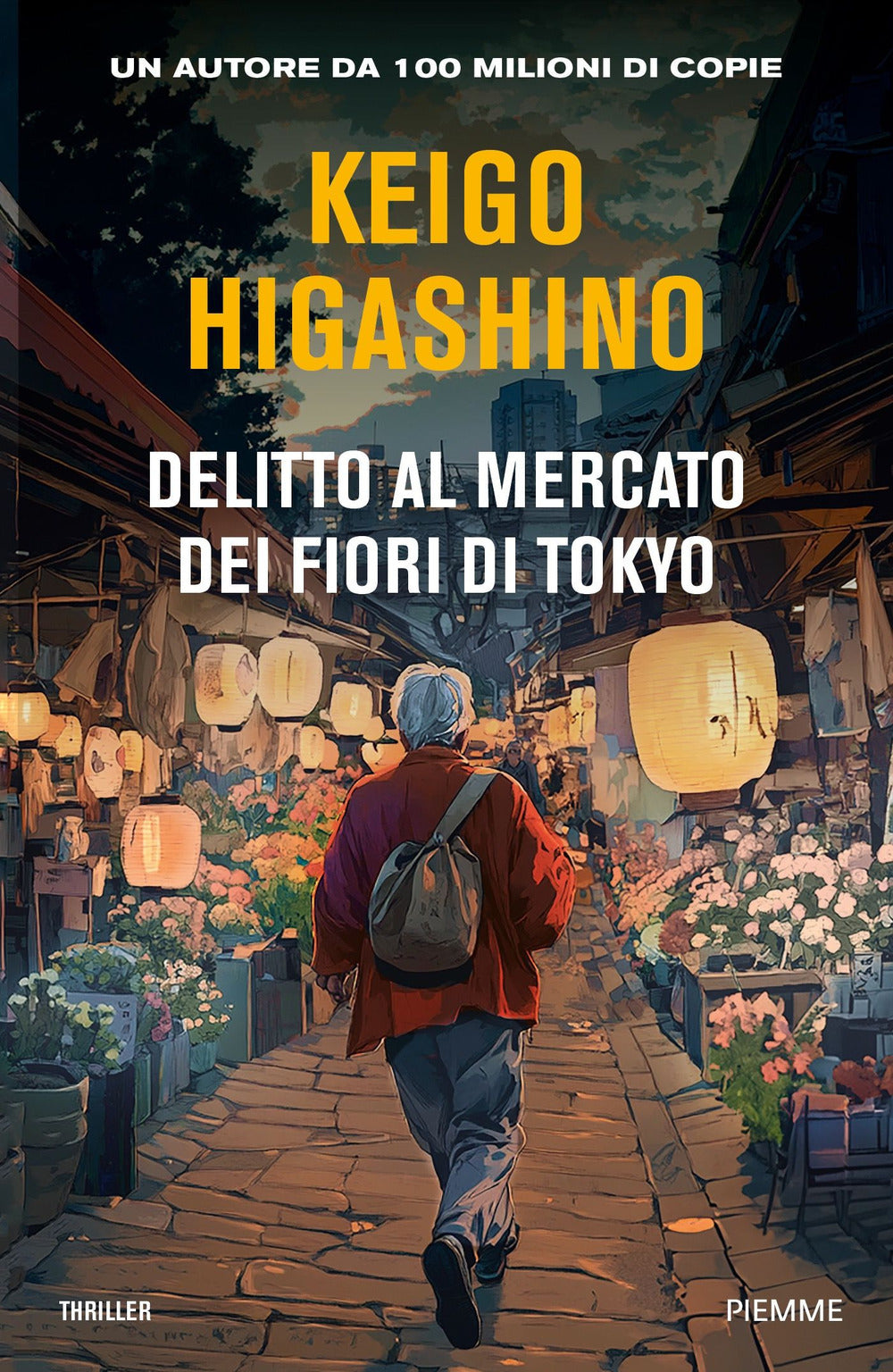 Delitto al mercato dei fiori di Tokyo