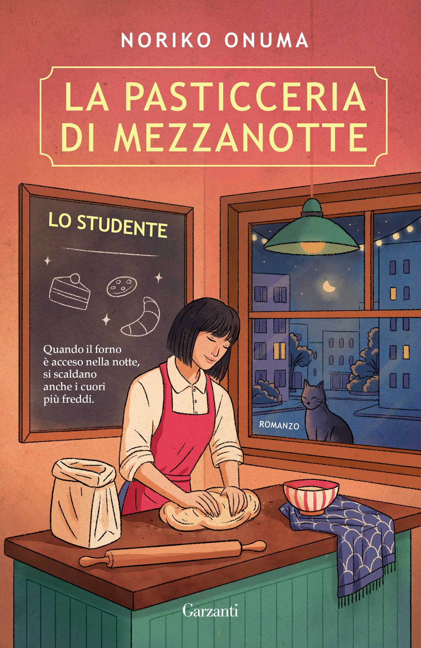 La pasticceria di mezzanotte_Lo studente