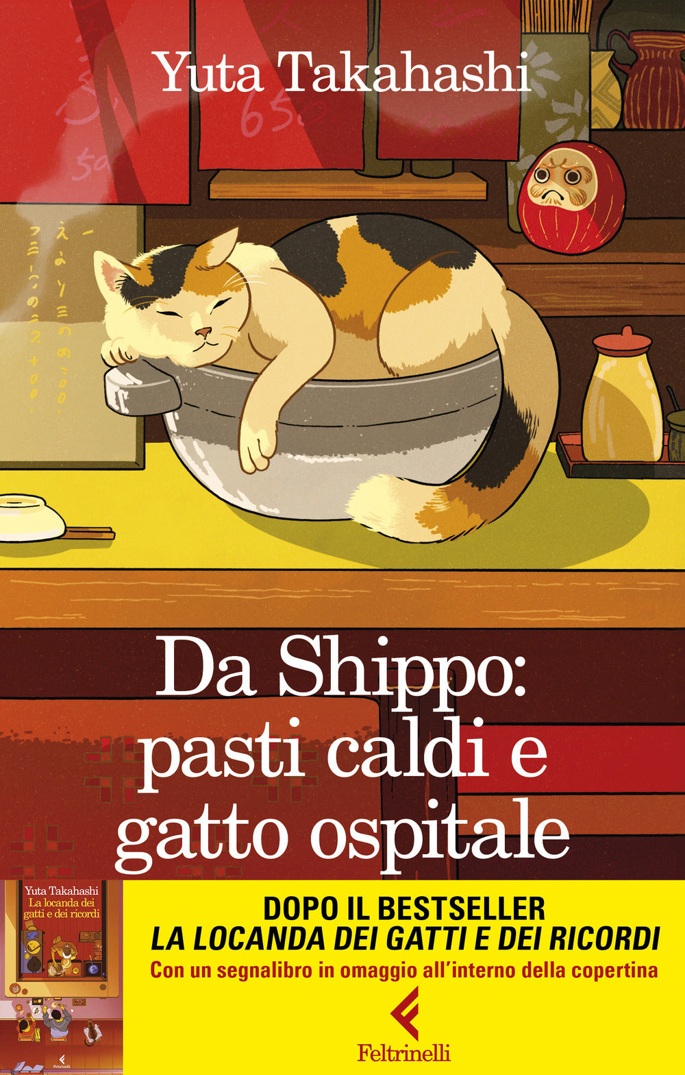 Da Shippo: pasti caldi e gatto ospitale