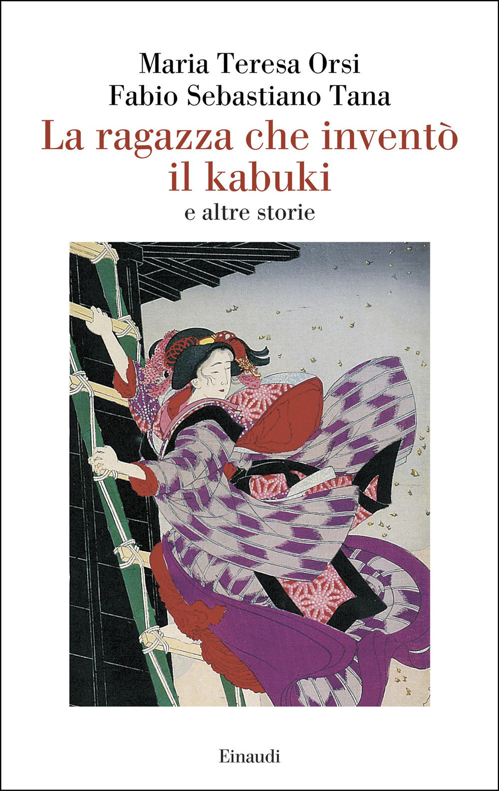 La ragazza che inventò il kabuki