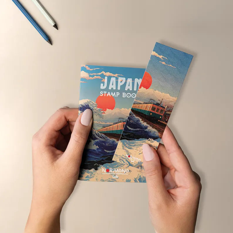 JAPAN STAMP BOOK