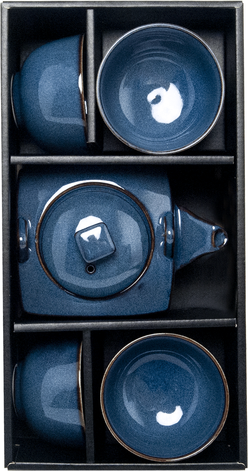 Servizio da tè "BLUE"