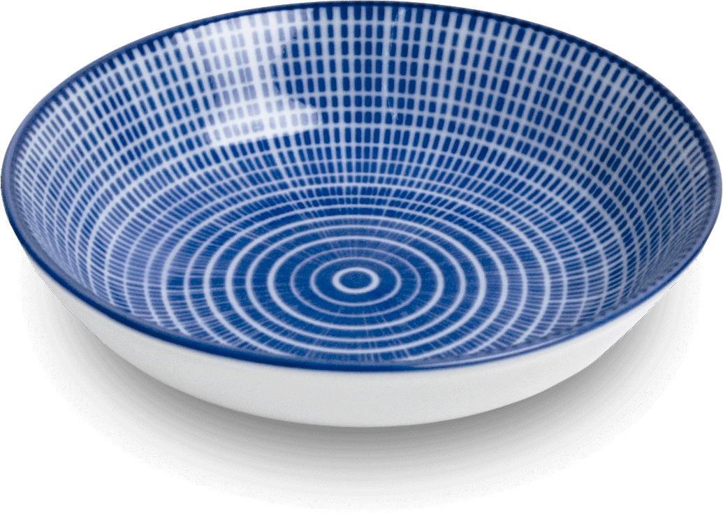 Piattino tondo soia Tokusa