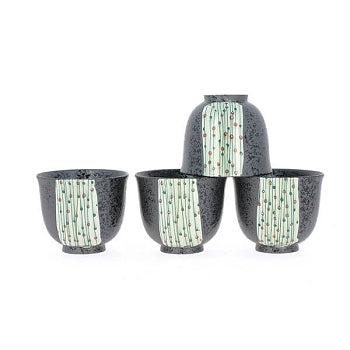 Servizio da tè grigio