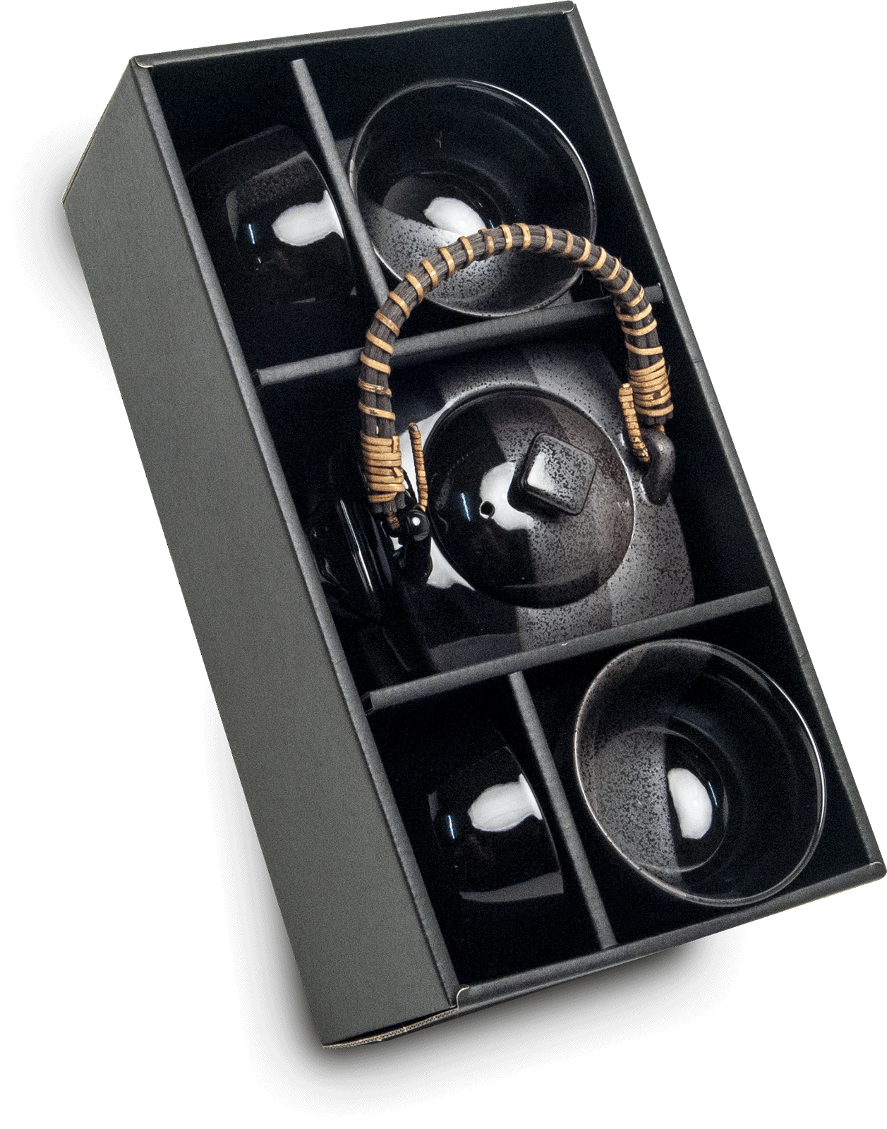 Servizio da tè "KURO"