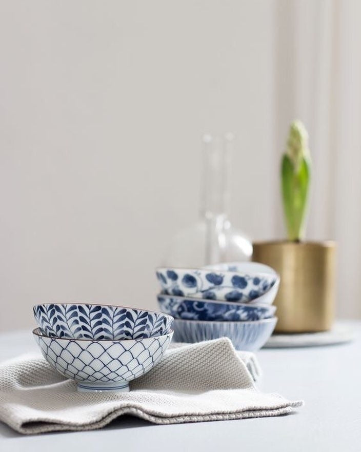 Servizio 6 ciotole da riso