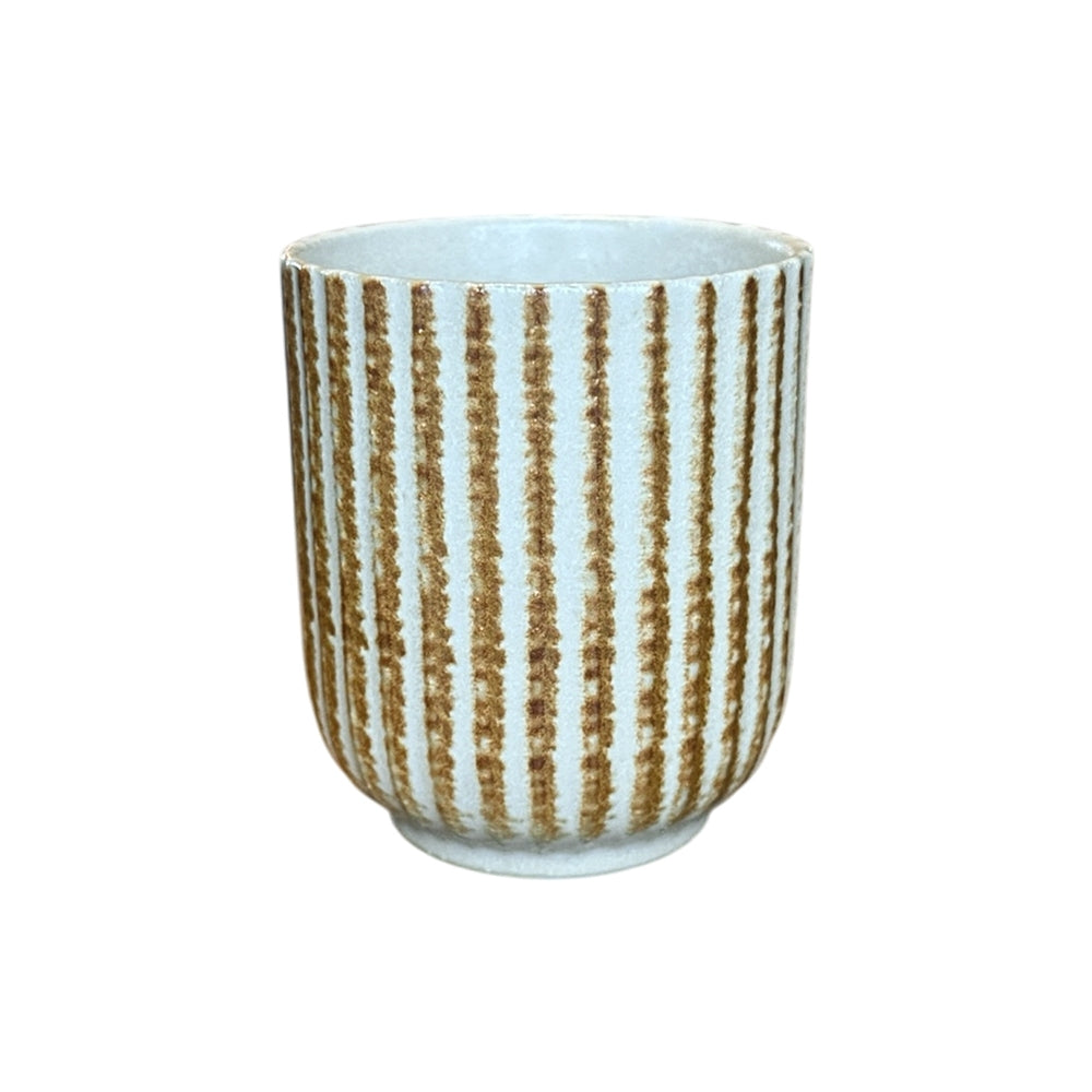 Tazza da tè a righine