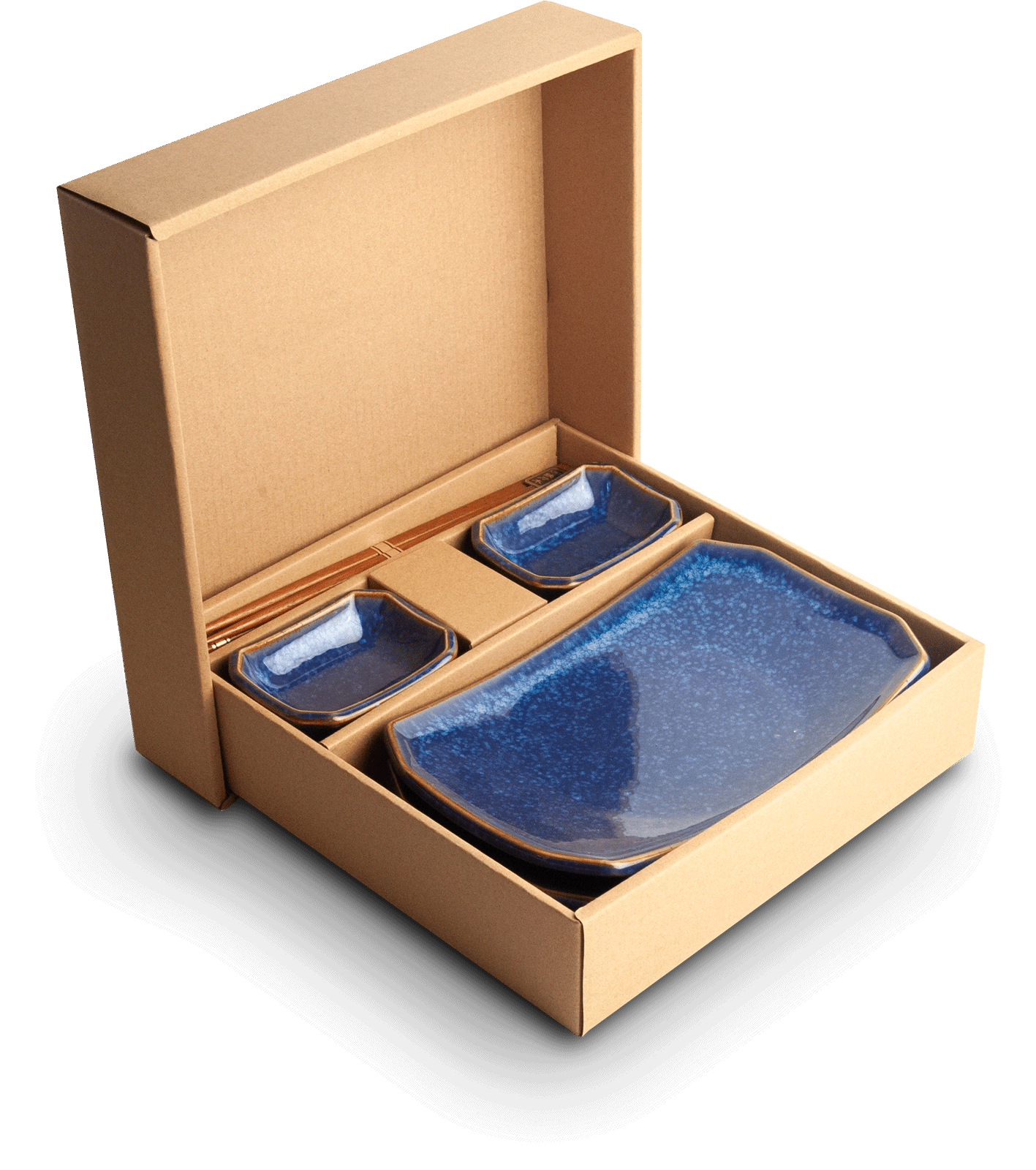 Sushi set per due BLUE