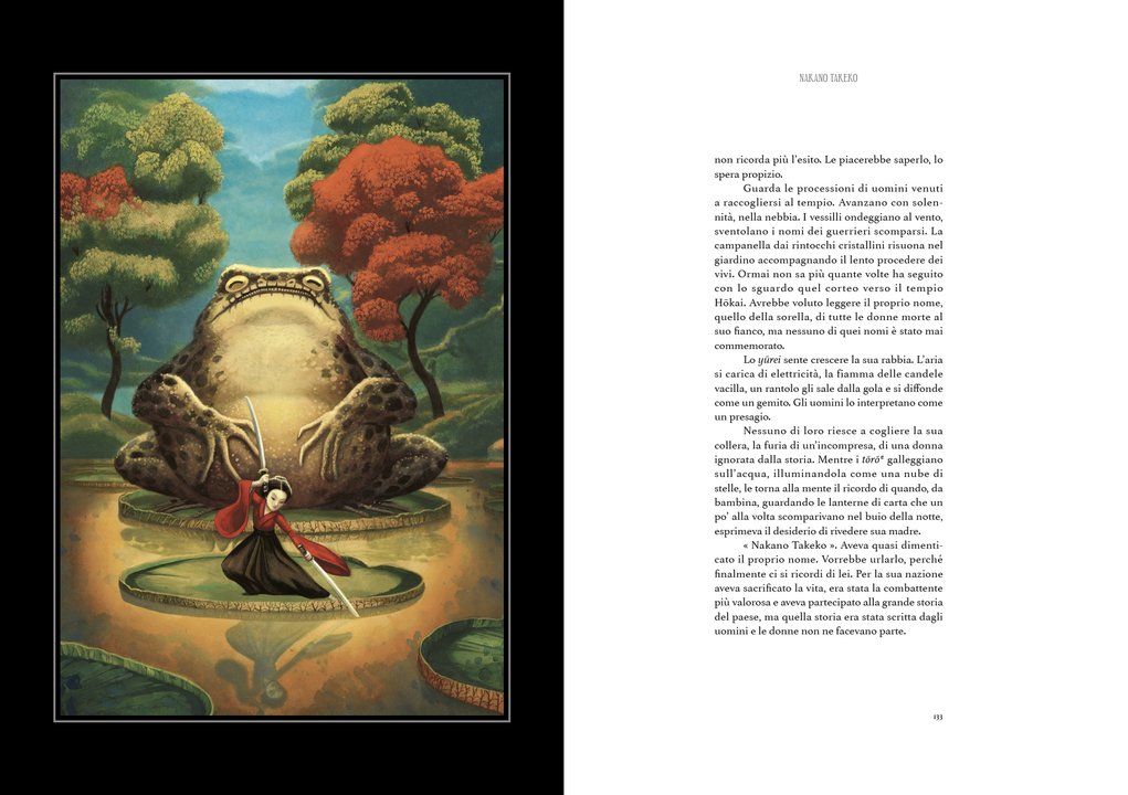 STORIE DI DONNE SAMURAI