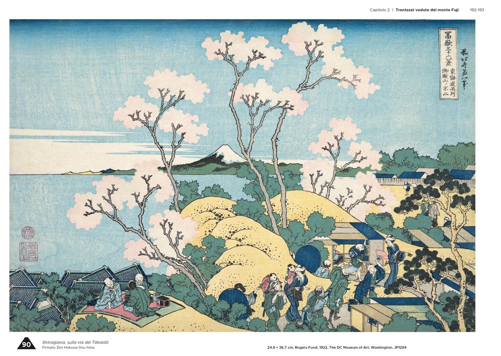 IL FUJI DI HOKUSAI