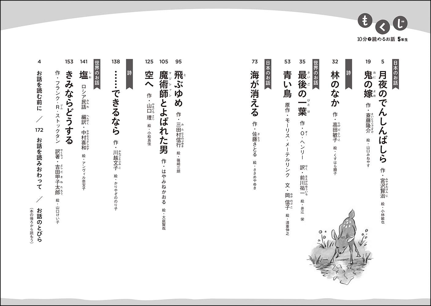 10分で読めるお話(5年生)- Nuova edizione