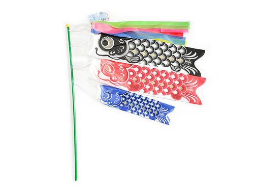 KOINOBORI - Carp streamer - Carpe volanti