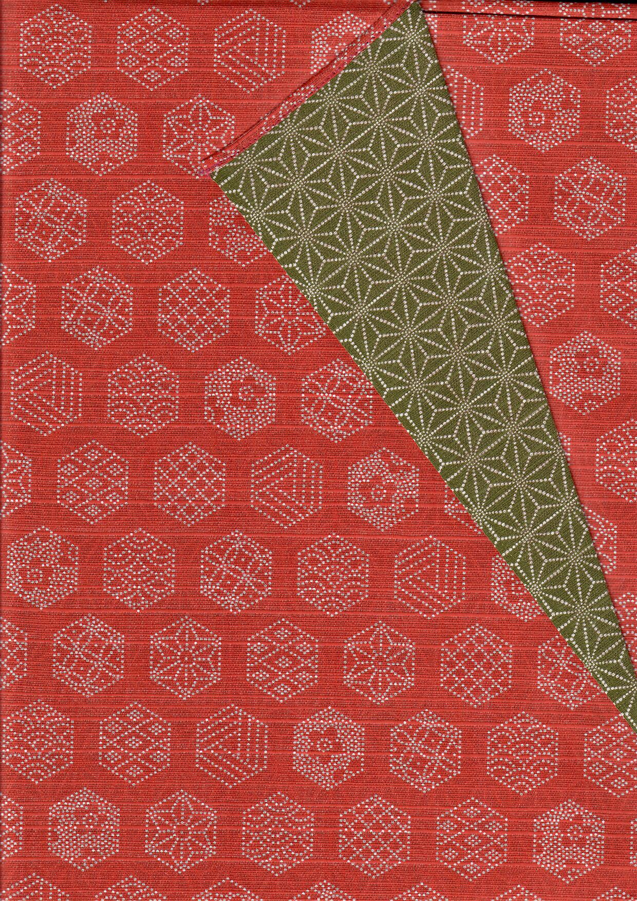 Furoshiki double face 100x100