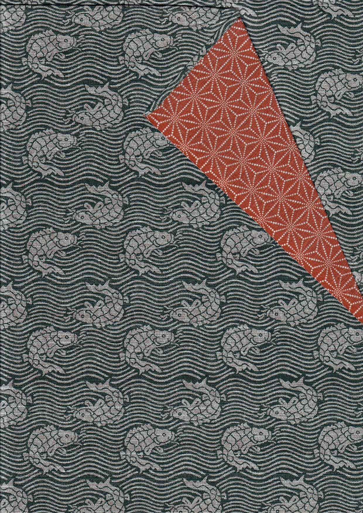 Furoshiki double face 100x100