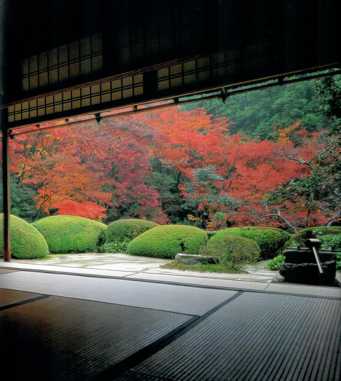 詩仙堂の四季 SHISENDO Temple through the four seasons