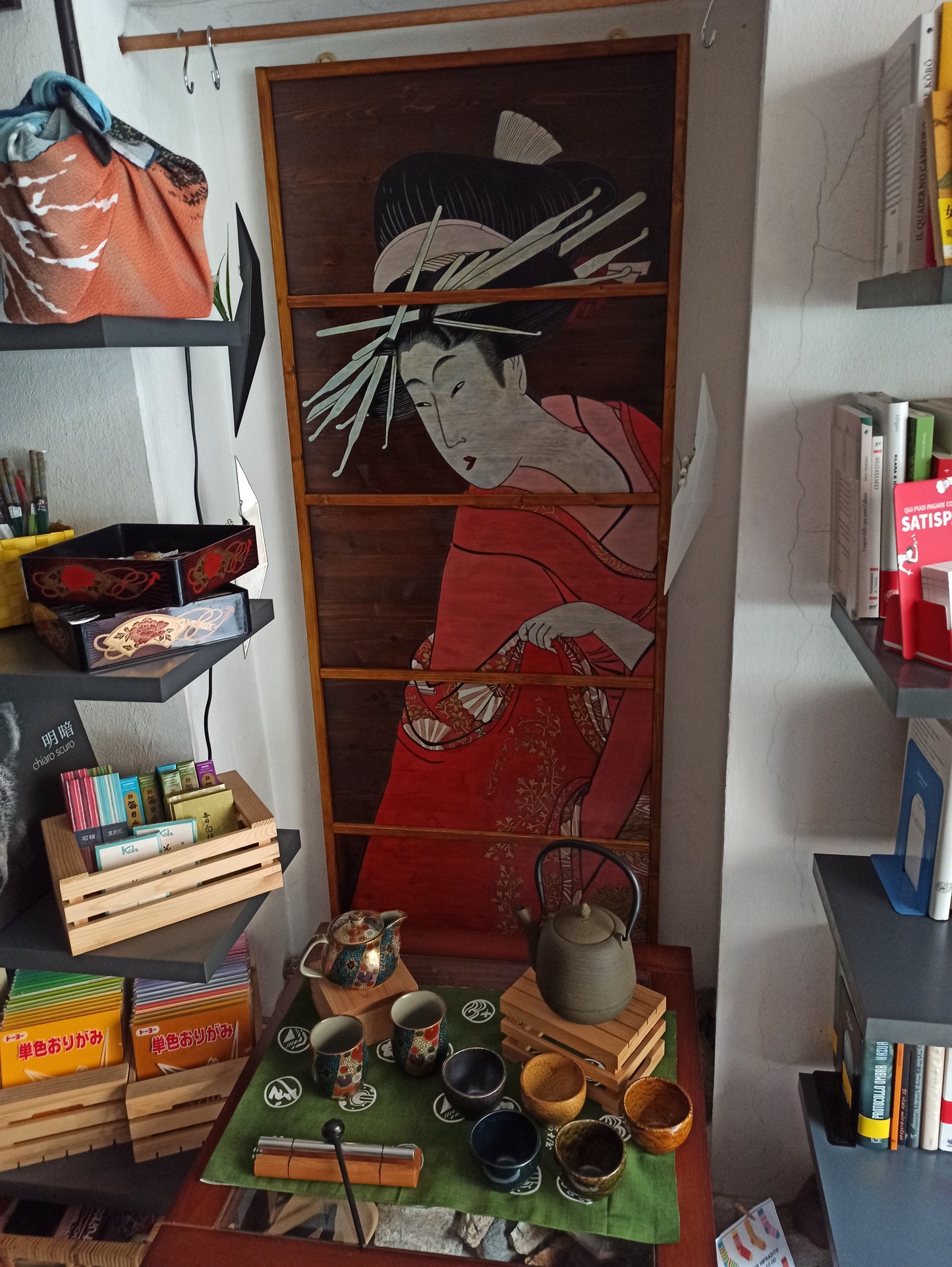 "Intimità dietro lo shōji"