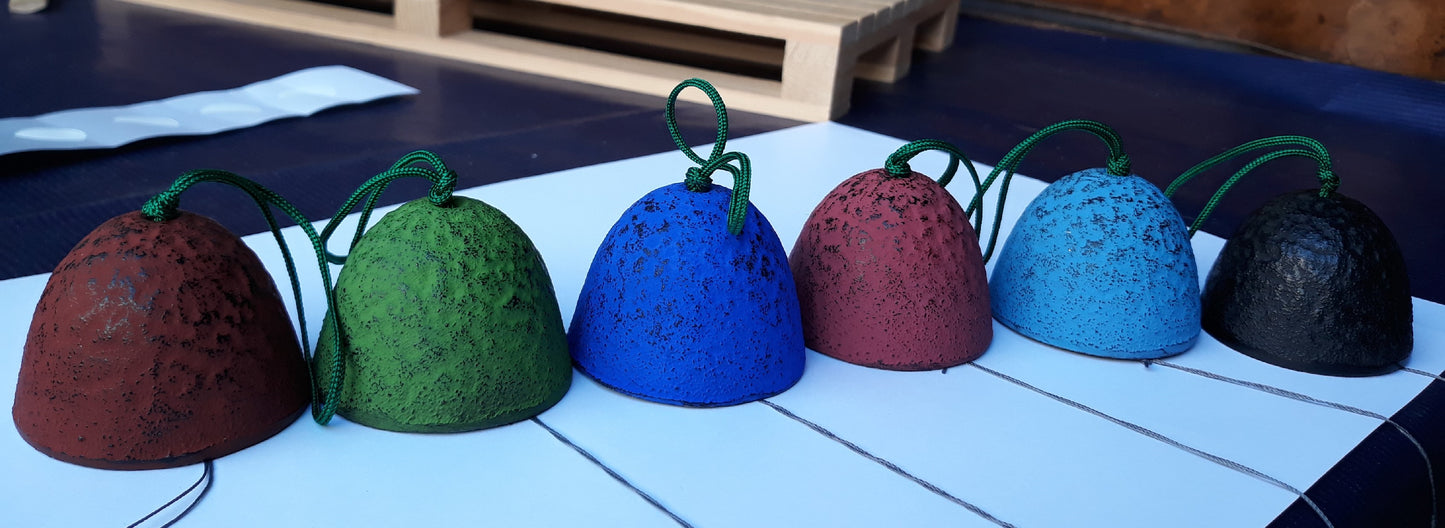 Campanella a vento 風鈴 Suzumushi Rosso