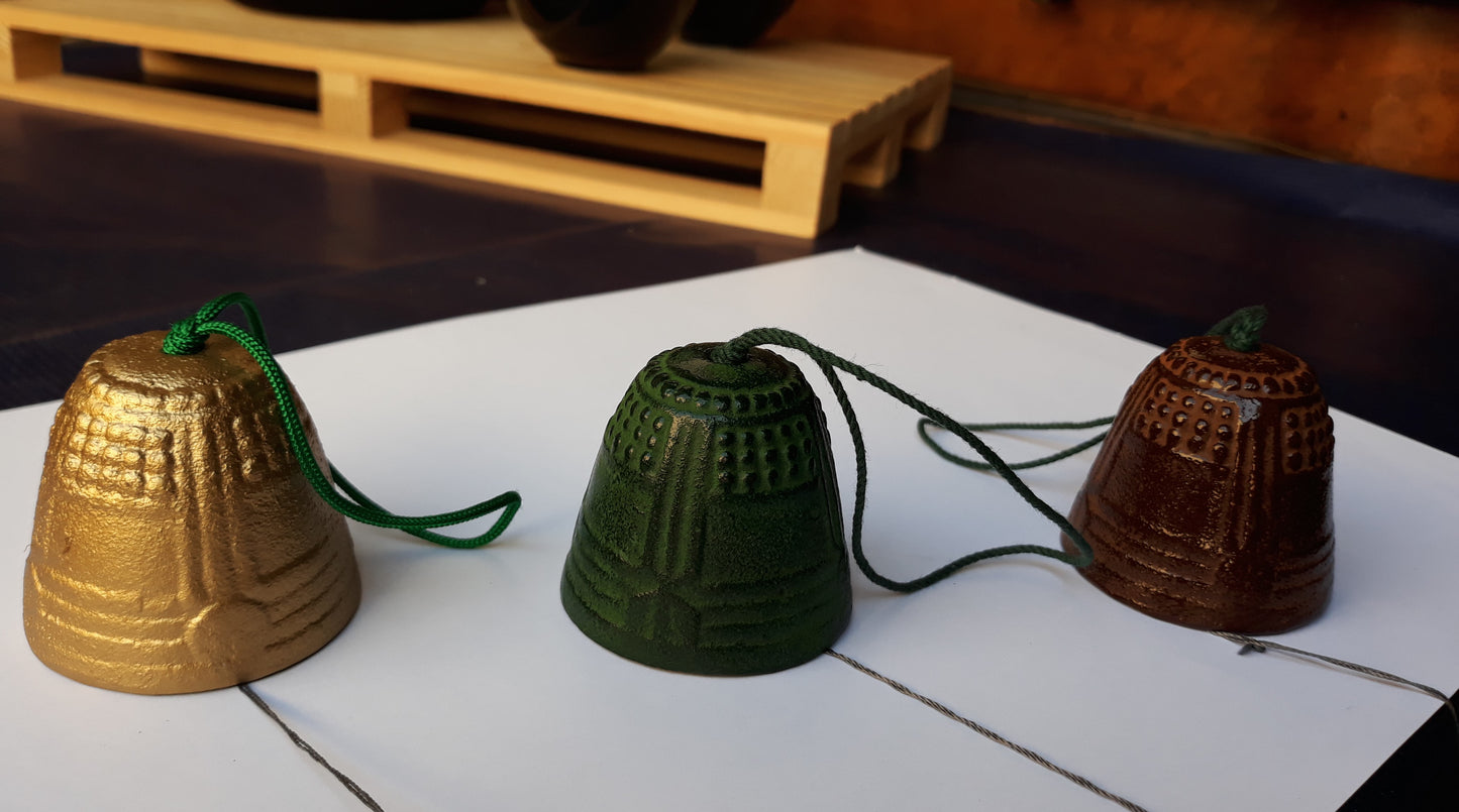 Campanella a vento 風鈴 (fūrin) tempio oro