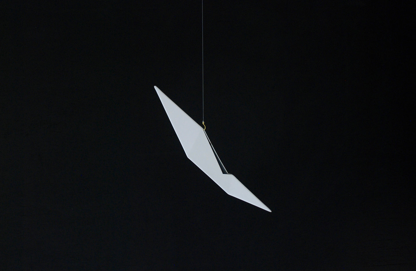 Hanging Vase - bianco