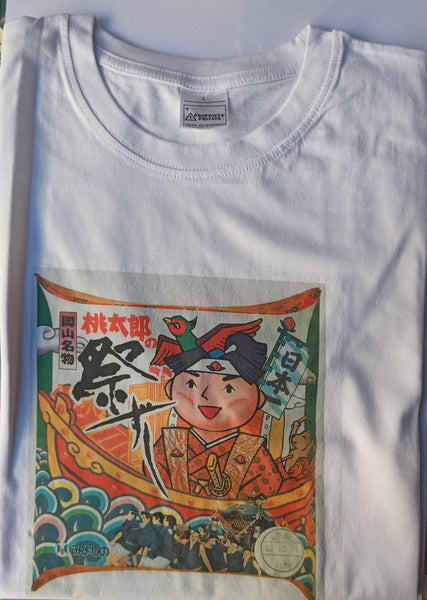 T-shirt "MOMOTARO"
