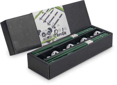 Set bacchette panda