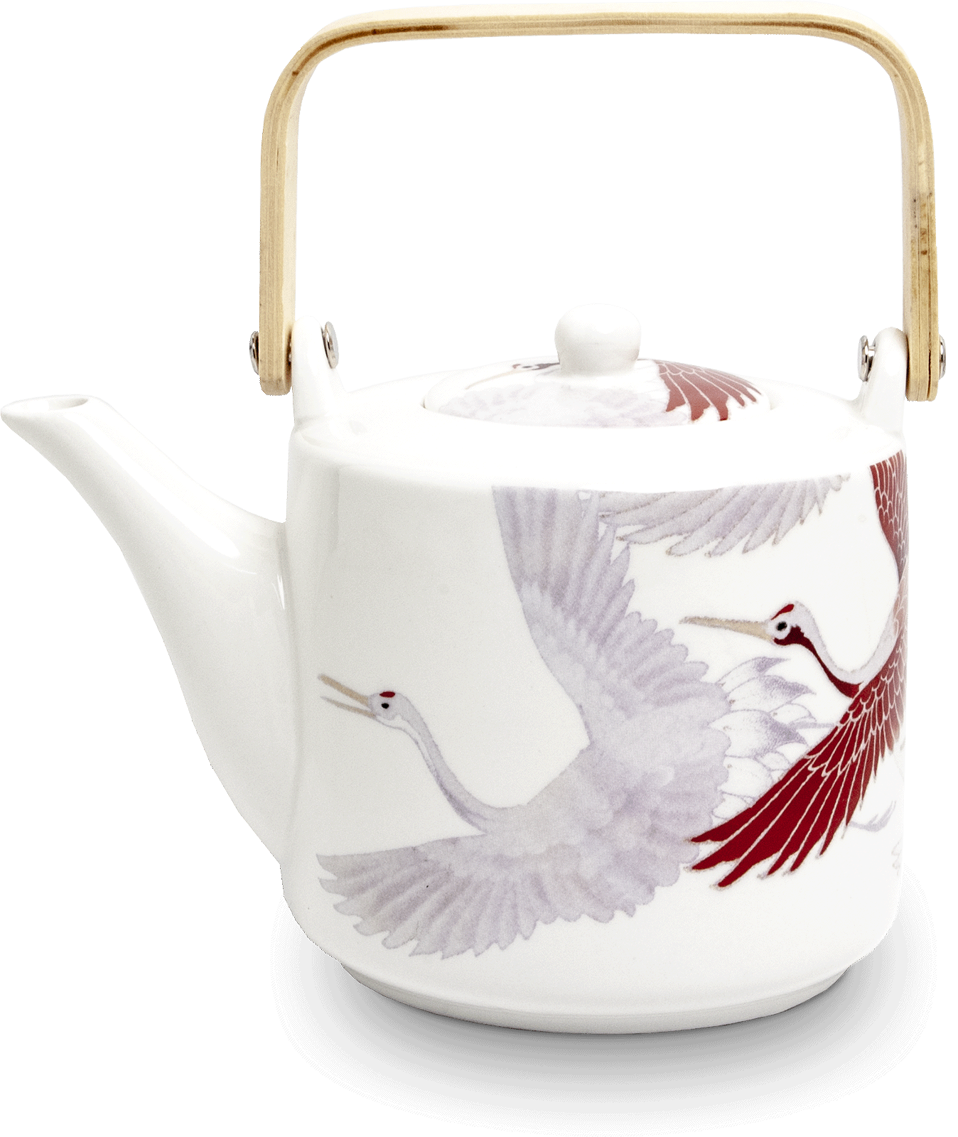 Teiera "Tsuru in volo"