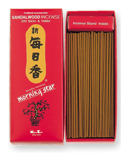 Incenso Giapponese MORNING STAR - BIG