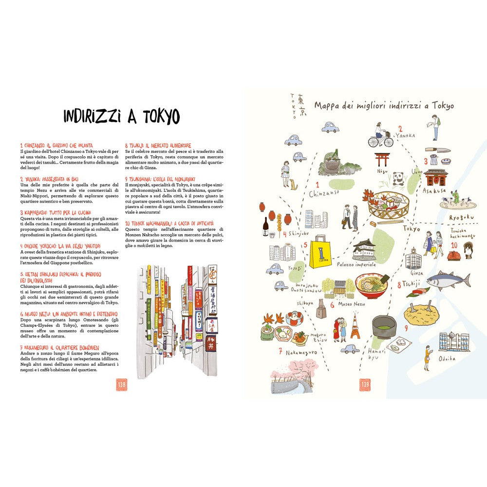 La vita giapponese illustrata