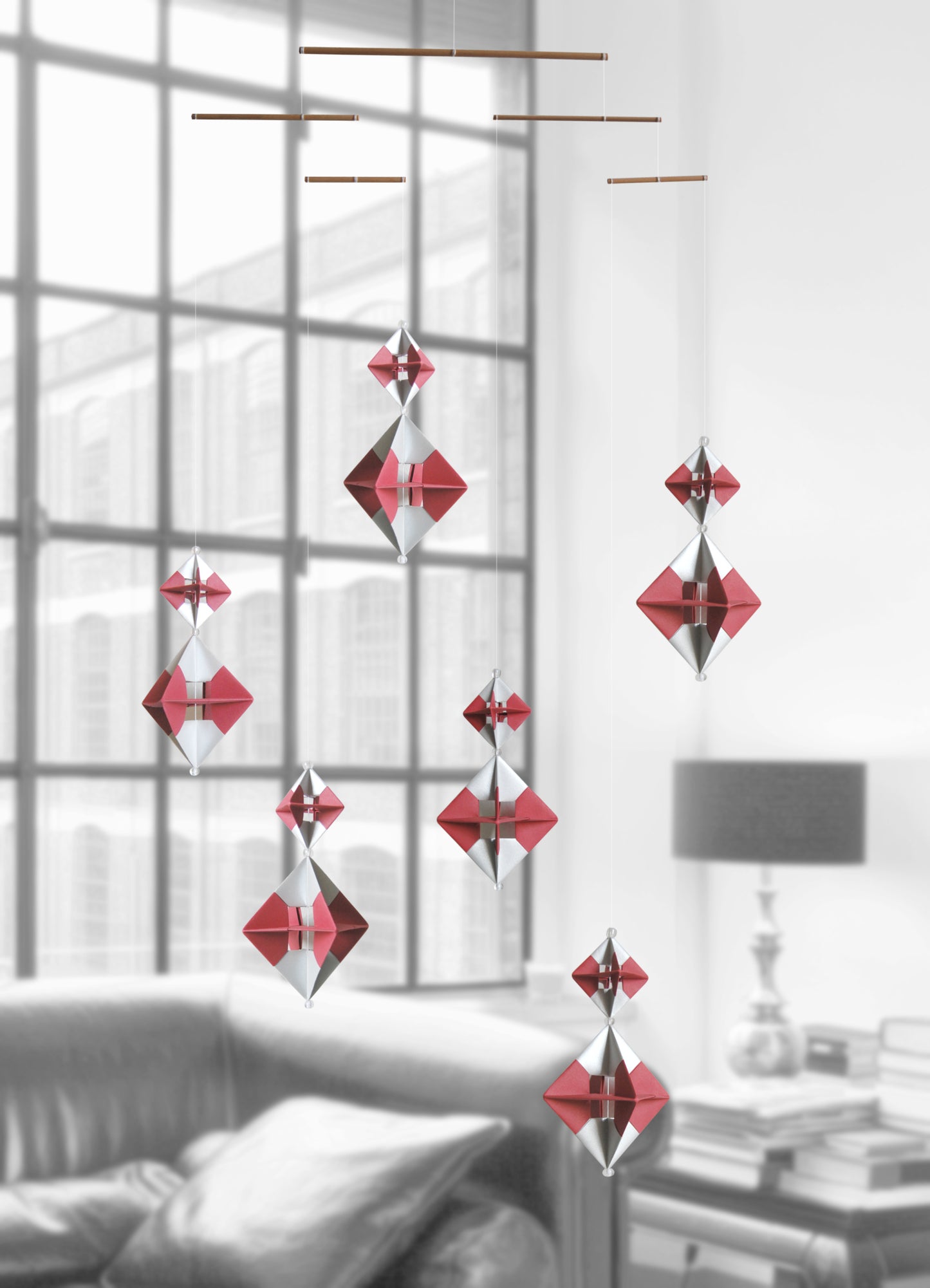 Mobiles Origami - GEOMETRIE