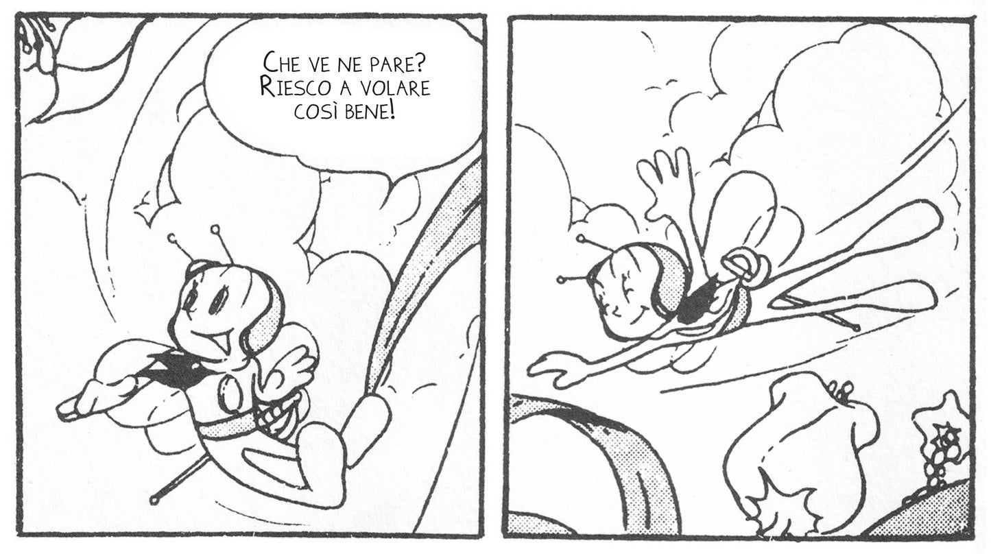 Le avventure di un'ape