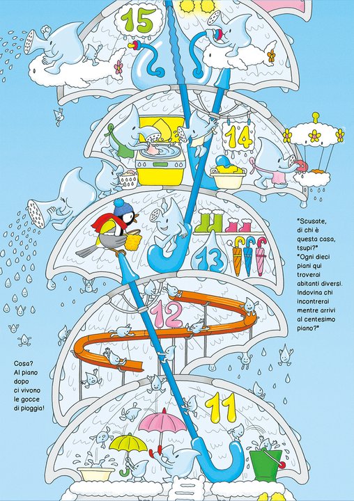 LA CASA A 100 PIANI NEL CIELO