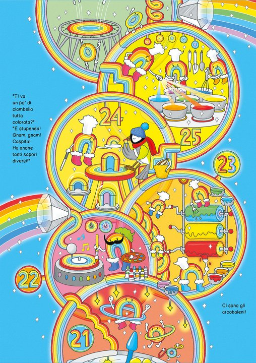 LA CASA A 100 PIANI NEL CIELO