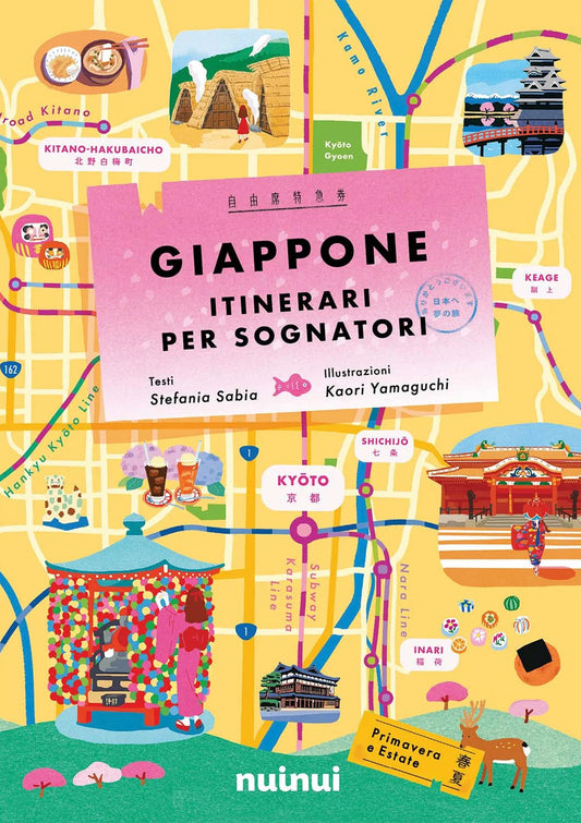 GIAPPONE _ Itinerari per sognatori