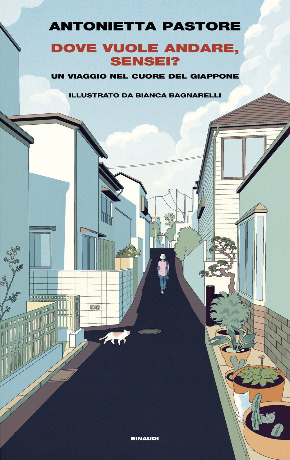 Dove vuole andare, sensei?