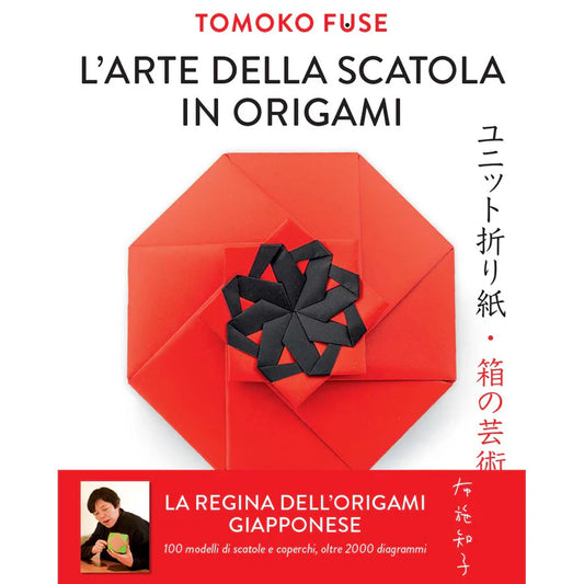L'arte della scatola in ORIGAMI