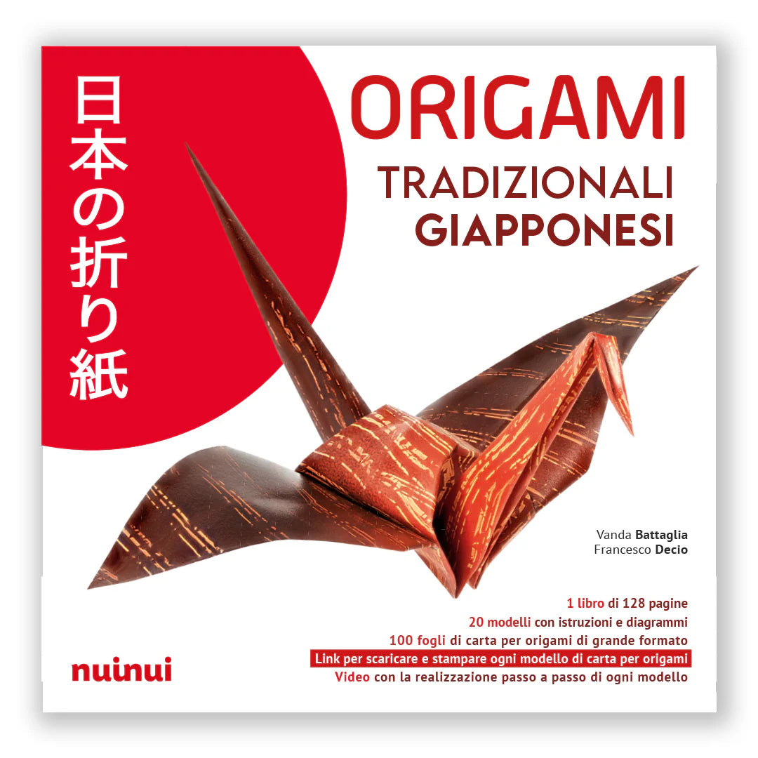 ORIGAMI tradizionali giapponesi BOX