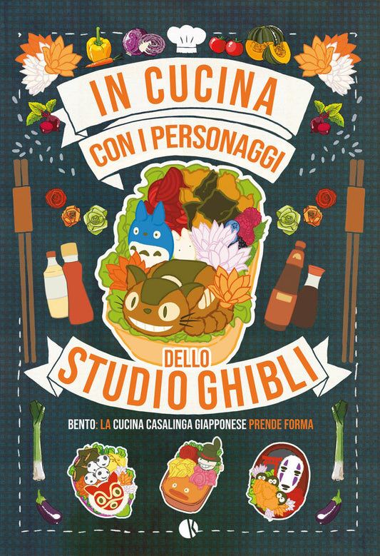 In cucina con i personaggi dello studio Ghibli