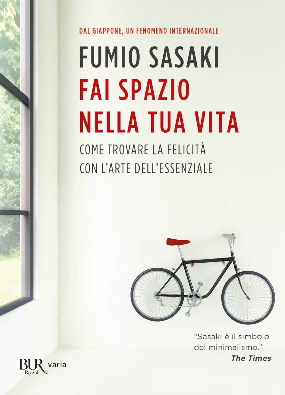 Fai spazio nella tua vita