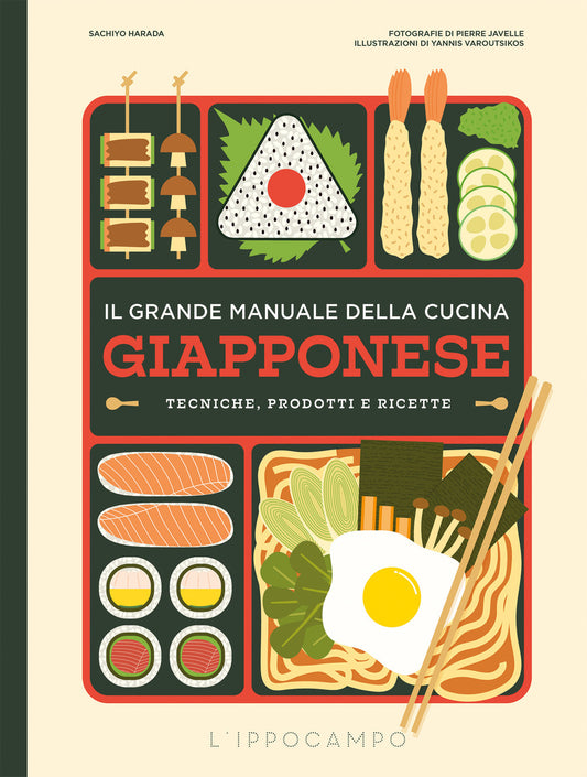 Il grande manuale di cucina giapponese