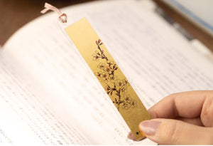 GOLD BOOKMARK