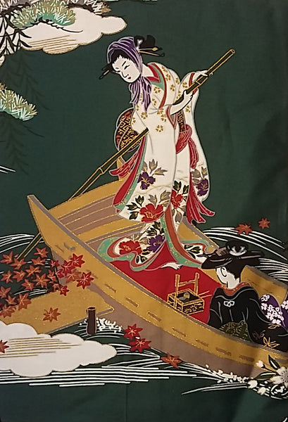 Kimono  UKIYOE