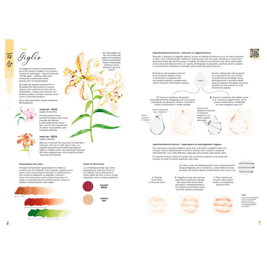 Lezioni di acquerello giapponese 2