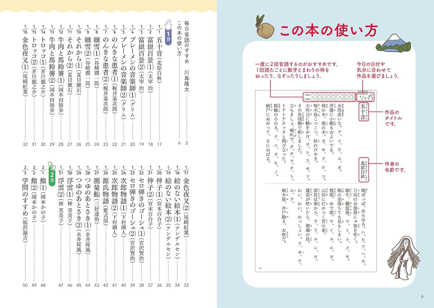 毎日音読366日_Mainichi ondoku