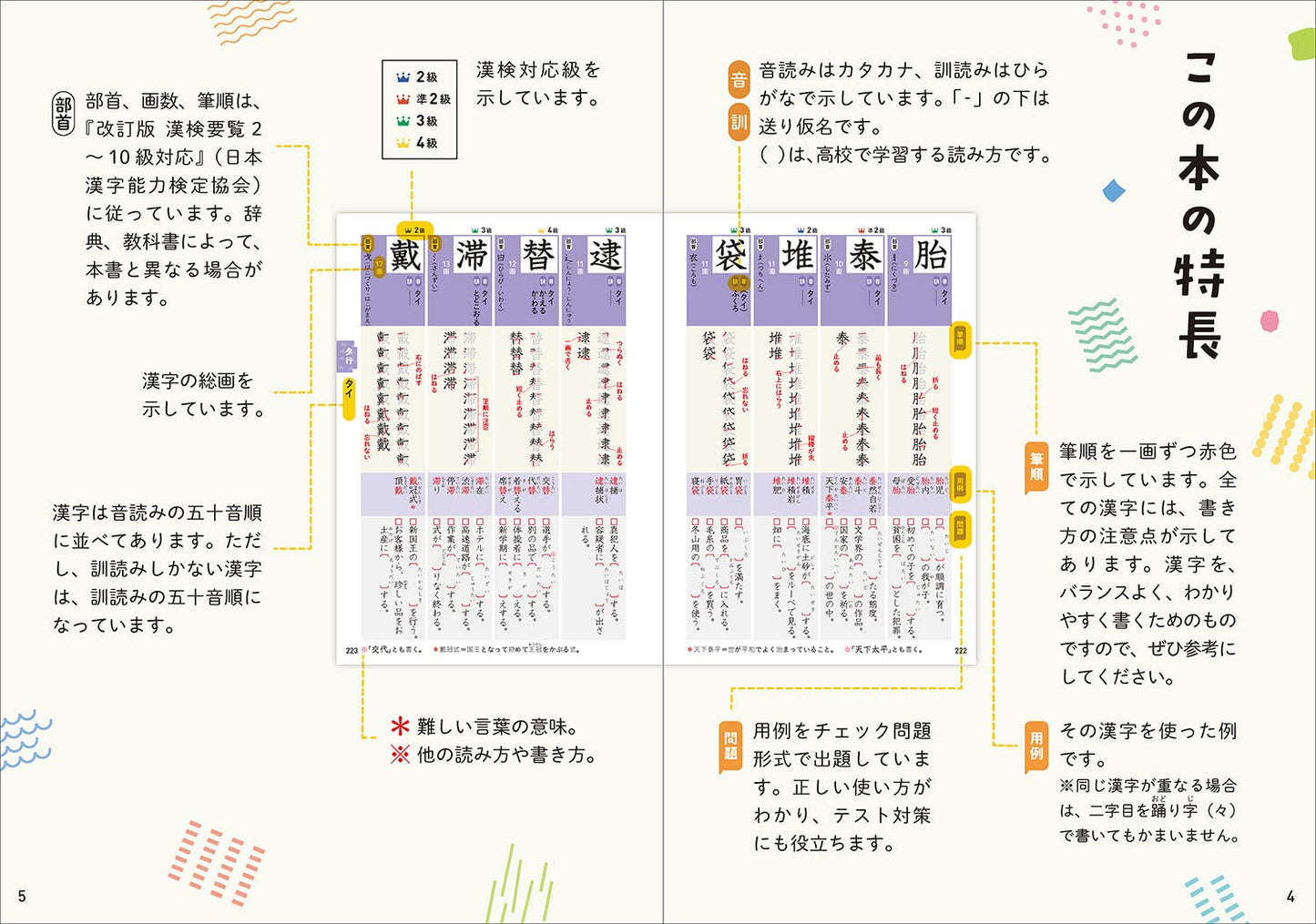 中学全漢字 1110 Kanji Dictionary